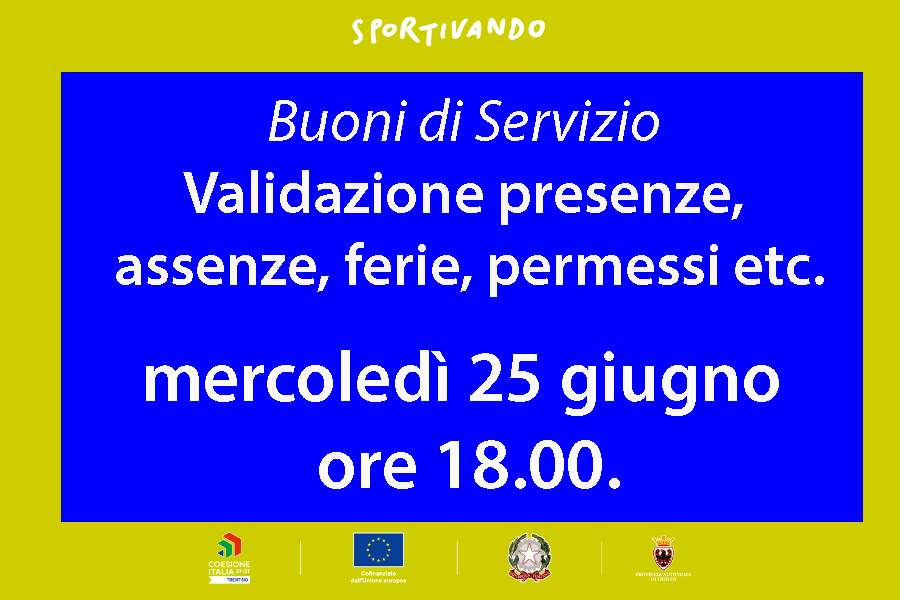 Validazione presenze come e quanto