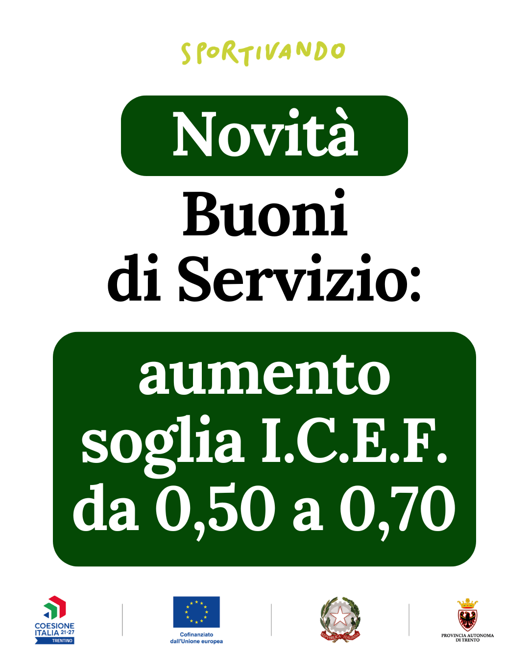 Aumento soglia limite ICEF